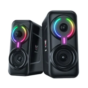 ONIKUMA L6 Desktop Speaker is a sleek and elegant