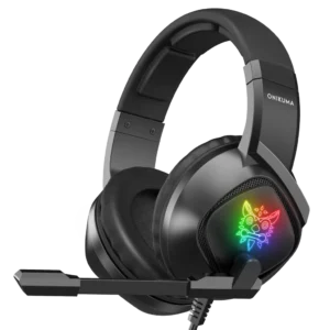 Onikuma K19 RGB Wired Stereo Gaming Headset