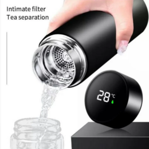 Temperature Display Thermos Water Bottle  | 500 ML