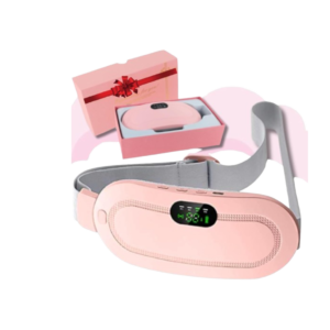 Digital Period Heating Pad & Vibrating Belt