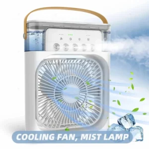 Portable Air Conditioner Fan | Usb Electric