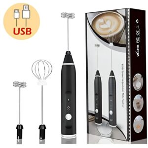 Rechargeable Electric Coffee Mixer