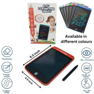 Magic Water Book + 6.5-Inch Multi-Color LCD