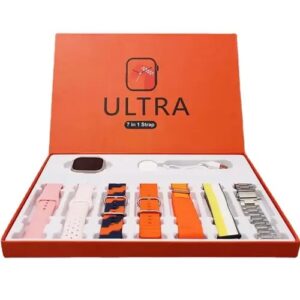 DTI – 7-in-1 Ultra Smart Watch .......
