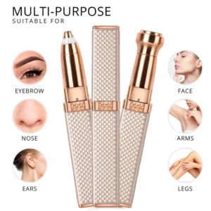 2-in-1 Flawless Facial Hair Remover