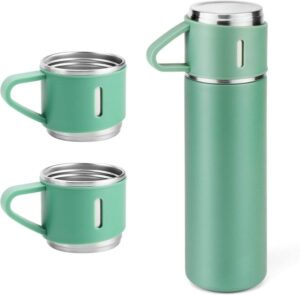 Stainless Steel Vacuum Flask Set Vacuum Insulated Bottle