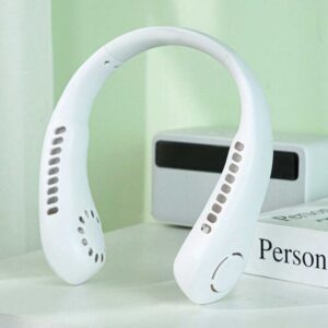 Vaneless Hanging Neck Fan | Portable...