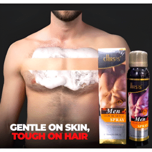 Chirs’s Men Hair Removal Spray Full Body...