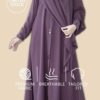 Classic Georgette Abaya with Stoller
