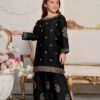 Premium Embroidered Silk Kurta & Flapper Set......