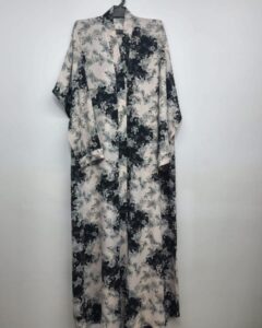 Printed Regular Abaya.................