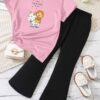 T-Shirt & Plazzo Suit – Premium DTF Print