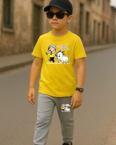 T-Shirt & Trouser Suit β All-in-One...