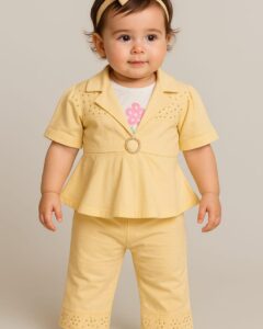 Premium 3PC Baby Girl Suit......