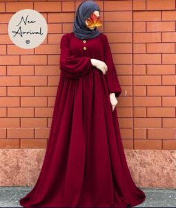 Classic Plain Abaya – Elegant Modesty in Style