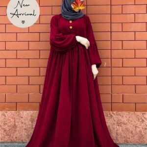 Classic Plain Abaya – Elegant Modesty in Style