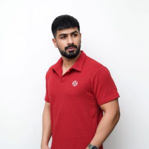 Men’s Waffle Knit Polo Shirt..  .....