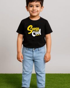 T-Shirt & Denim Jeans Suit β Premium DTF Print..