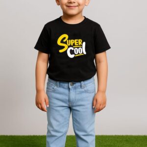 T-Shirt & Denim Jeans Suit – Premium DTF Print..