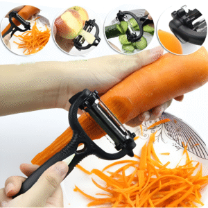 3-in-1 Vegetable Peeler Cyclone Knife ....