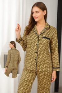 2-Piece Printed Night Suit Standard Size............