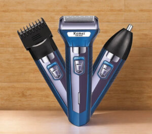 3 In 1 Km-6330 Kemei Rechargeable Shaving Machine...