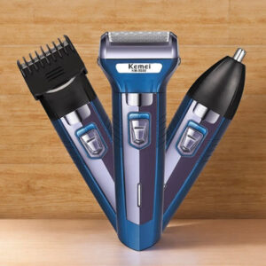 3 In 1 Km-6330 Kemei Rechargeable Shaving Machine...