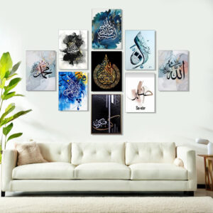 Home Decoration Item 9 Pcs Wall Decor Photo...