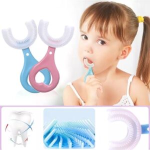360 Degree U-shaped Baby Toothbrush....