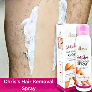 Chirs’s Sensitive Hair Removal Spray.....
