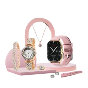 A58 Plus 6 In 1 – Smartwatch For Women...