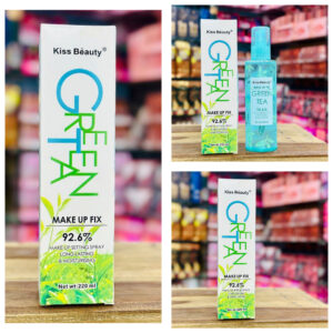 Kiss Beauty Green Tea Makeup Fix Setting...