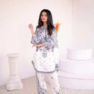 Digital Printed Cord Set – Where comfort meets chic