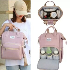 Large Capacity Mummy Bag Multi-function...