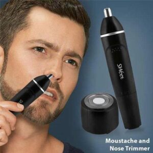 Sweet 2 In 1 Mustache And Nose Trimmer.....