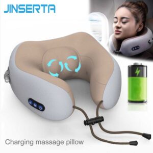 Jinserta Neck Cushion Massager β Usb Charging....