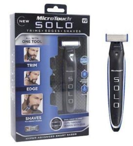 Micro Touch Solo Shaver Trimmer Chargeable