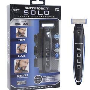 Micro Touch Solo Shaver Trimmer Chargeable