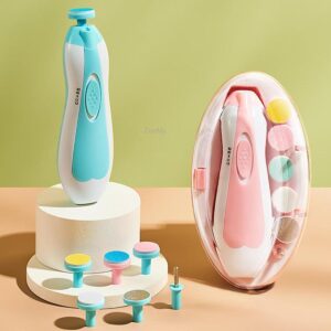 Electric Nail Clipper – Baby Nail Trimmer....