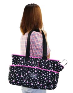 Stylish Disney Minnie Mouse Diaper Bag...