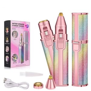 2 In 1 Rechargeable Electric Facial Hair Remover..