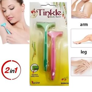 2 Pcs Set Tinkle Body Hair Remover....