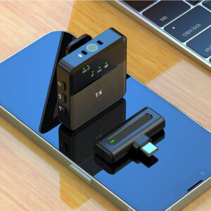 Sx8 Type-c Single Lavalier Wireless Microphone...