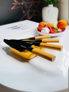 Thermomixer 4-piece Japanese Knife Set...
