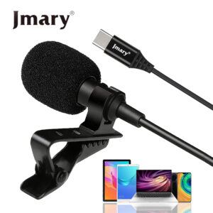 Jmary Tiktok Type-c Lavalier Microphone...