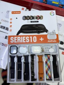 Tltm-m2000 Series 10 With Airpods And 7 Straps...