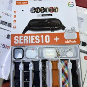 Tltm-m2000 Series 10 With Airpods And 7 Straps...