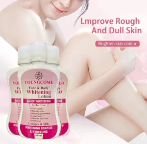 Youngcome 60ml Face Body Whitening Lotion....