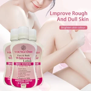 Youngcome 60ml Face Body Whitening Lotion....