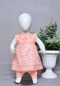 Adorable Baby 2-Piece Cotton Jacquard Set